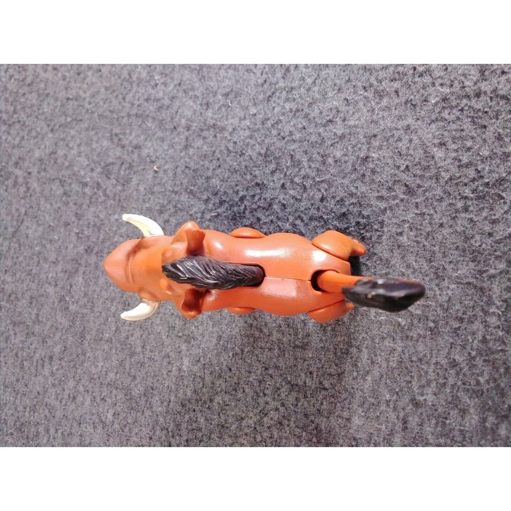 Vintage Disney Figure The Lion King 1994 Mattel Pumba Warthog Moving Jaw - Picture 7 of 8